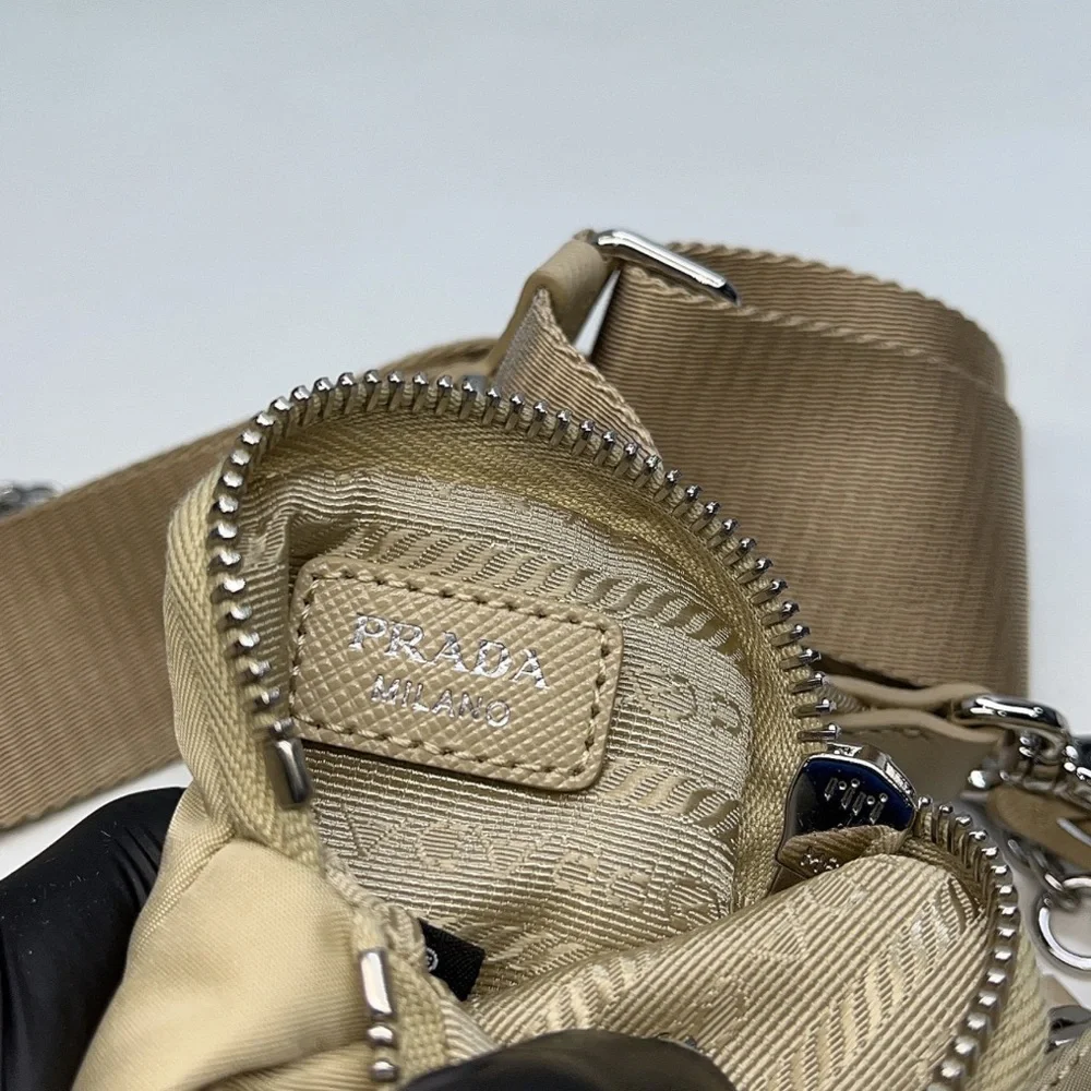 Prada Re-edition 2005 re-nylon bag - Picture 10 of 12